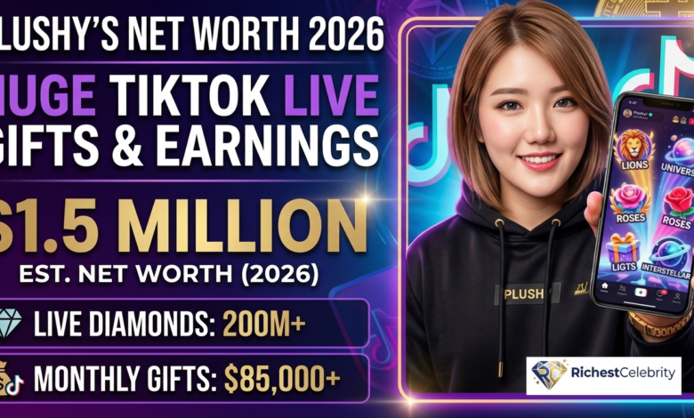 Plushys Net Worth 2026: Huge TikTok Live Gifts & Earnings
