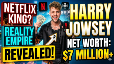 Harry Jowsey Net Worth 2026: The "Netflix King"