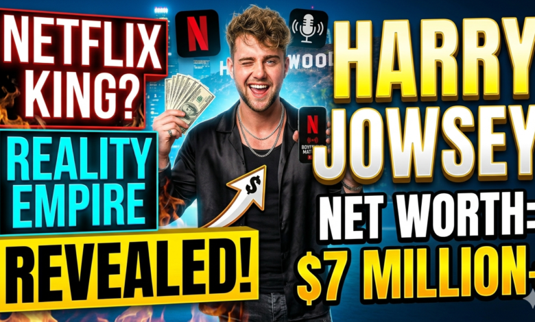 Harry Jowsey Net Worth 2026: The "Netflix King"