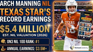 Arch Manning NIL Value 2026 Texas Star’s Record Earnings