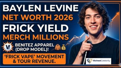 Baylen Levine Net Worth 2026 Frick Yield Empire Revealed
