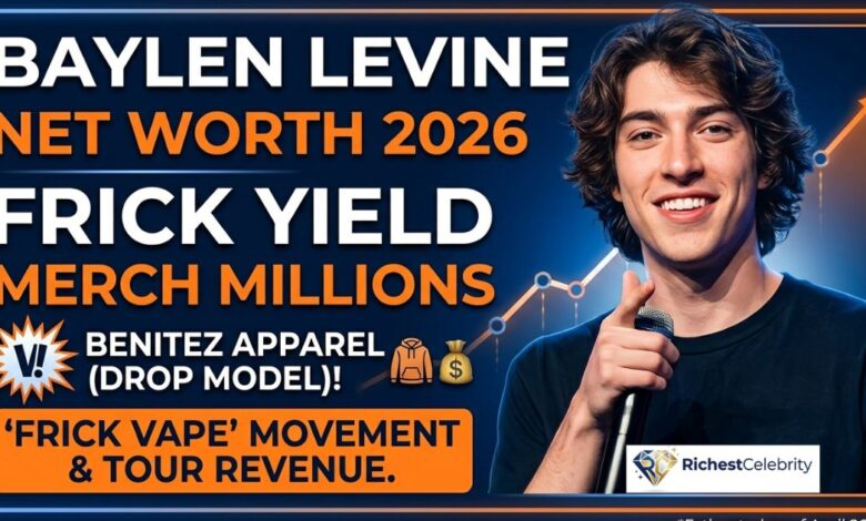 Baylen Levine Net Worth 2026 Frick Yield Empire Revealed