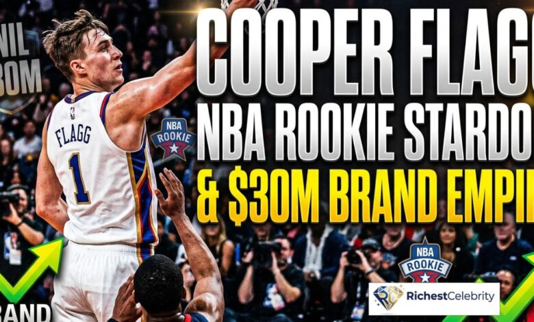 Cooper Flagg Net Worth 2026: Explosive NBA Rookie Stardom & $30M Brand Empire