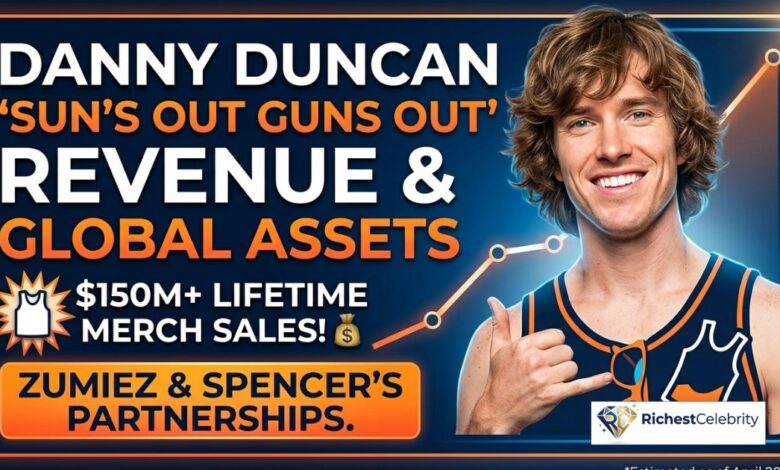 Danny Duncan Net Worth 2026 Massive Merch & Global Assets