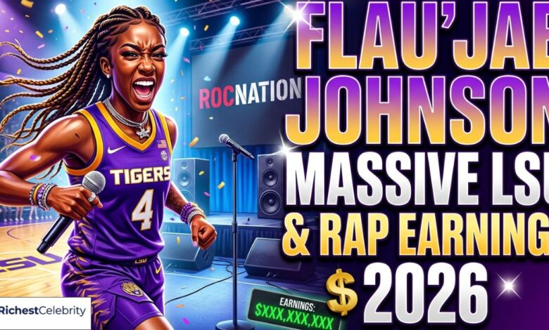 Flau’jae Johnson Net Worth 2026: LSU NIL & Rap Star Earnings