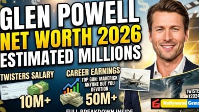 Glen Powell Net Worth 2026 Twisters Salary and Total Career Earnings