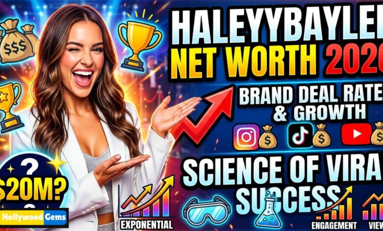 HaleyyBaylee Net Worth 2026: Brand Deal Rates & the Science of Viral Success,