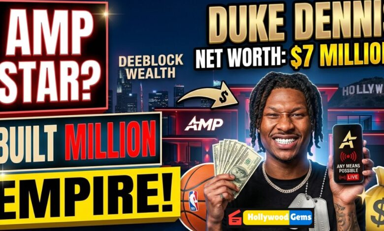 How AMP Star Built Million Empire Duke Dennis Net worth 2026