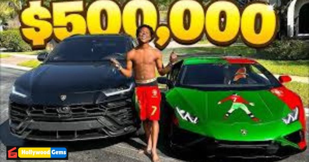 IShowSpeed Car Collection