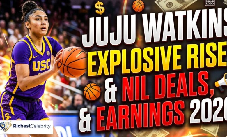 JuJu Watkins Explosive Rise, NIL Deals & Earnings 2026