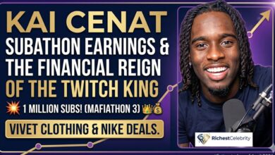 Kai Cenat Net Worth 2026: Subathon Earnings