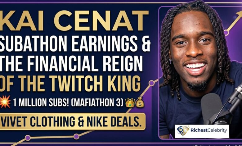 Kai Cenat Net Worth 2026: Subathon Earnings