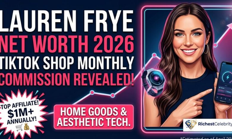 Lauren Frye Net Worth 2026: TikTok Shop Earnings Revealed