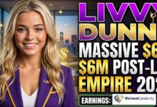 Livvy Dunne Net Worth 2026 Massive $6M Post-LSU Empire