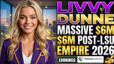 Livvy Dunne Net Worth 2026 Massive $6M Post-LSU Empire