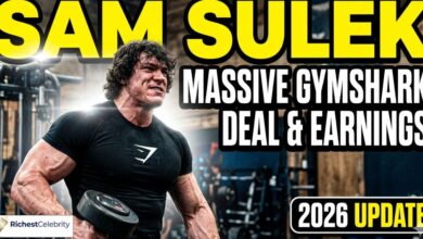 Sam Sulek Net Worth 2026 Massive Gymshark Deal & Earnings