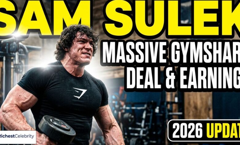 Sam Sulek Net Worth 2026 Massive Gymshark Deal & Earnings