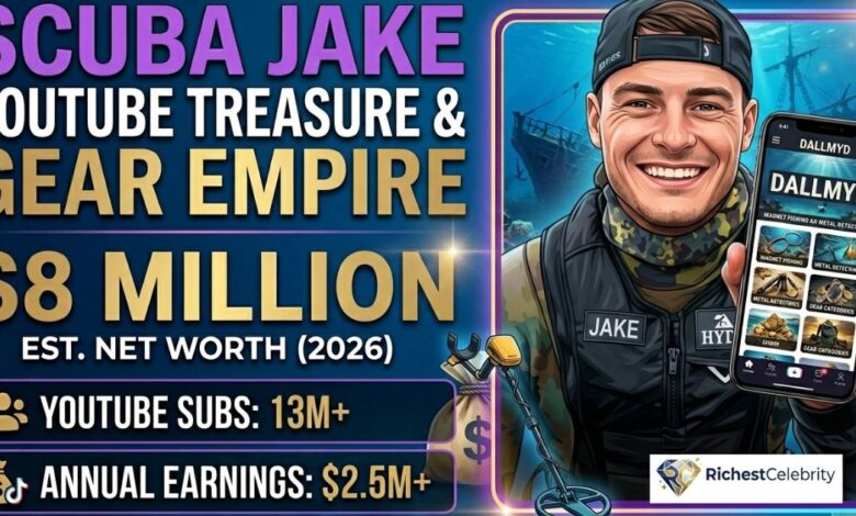 Scuba Jake Net Worth 2026 YouTube Treasure & Gear Empire