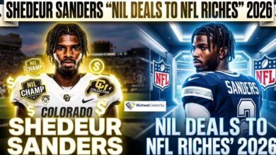 Shedeur Sanders Shocking Rise from NIL Deals to NFL Riches 2026