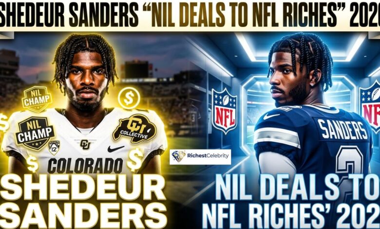 Shedeur Sanders Shocking Rise from NIL Deals to NFL Riches 2026