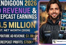 Wendigoon Net Worth 2026 Ad Revenue & CreepCast Earnings