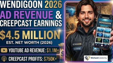 Wendigoon Net Worth 2026 Ad Revenue & CreepCast Earnings
