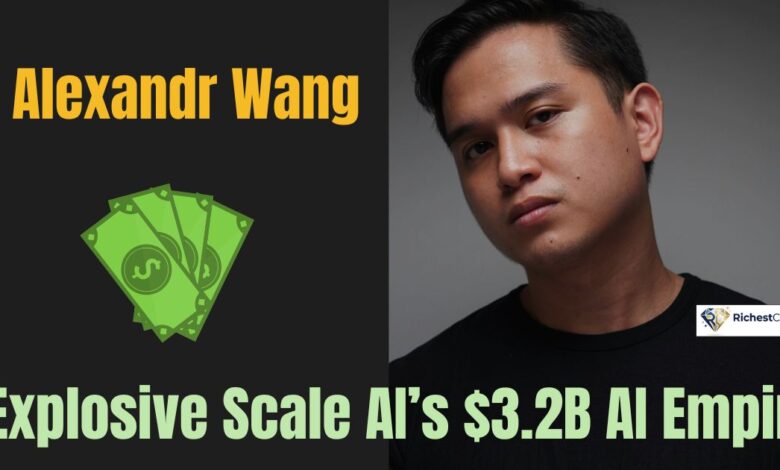 Alexandr Wang Net Worth 2026 The Explosive Wealth of the AI Genius