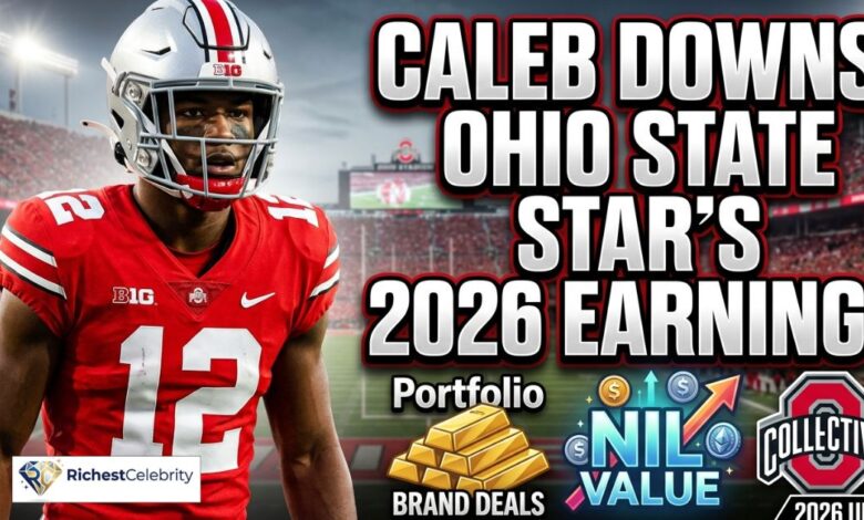 Caleb Downs NIL Value Revealed Ohio State Star’s Massive 2026 Earnings