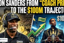 Deion Sanders Net Worth 2026 From "Coach Prime" to the $100M Trajectory"