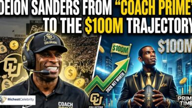 Deion Sanders Net Worth 2026 From "Coach Prime" to the $100M Trajectory"
