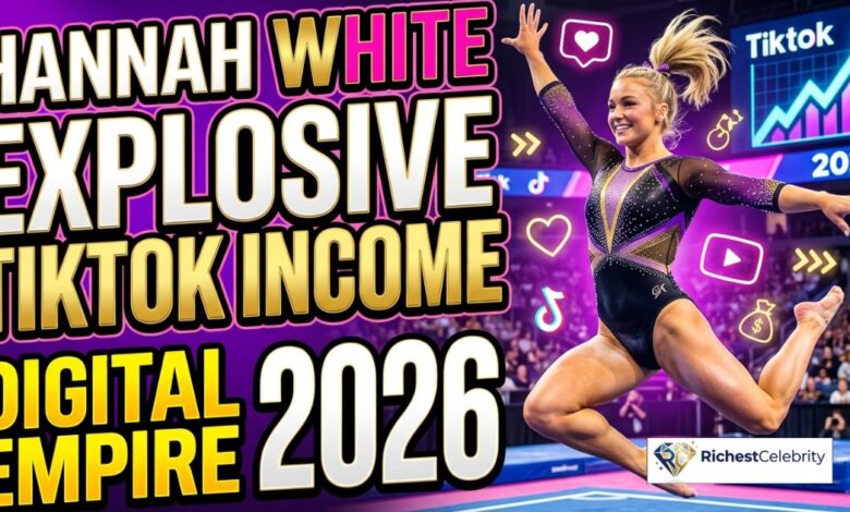 Hannah White Gymnast Net Worth 2026 Explosive TikTok Income & Digital Empire Revealed