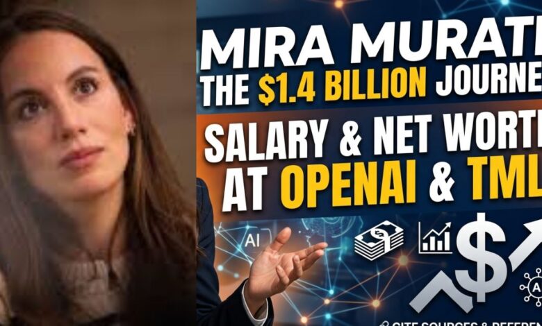 Mira Murati’s Explosive 2026 AI Fortune Uncovered