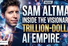 Sam Altman Inside the Visionary’s Trillion-Dollar AI Empire