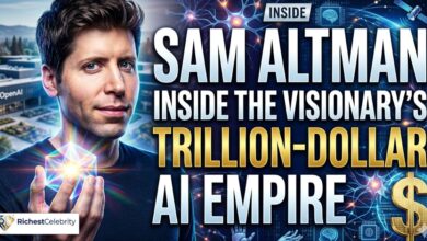 Sam Altman Inside the Visionary’s Trillion-Dollar AI Empire