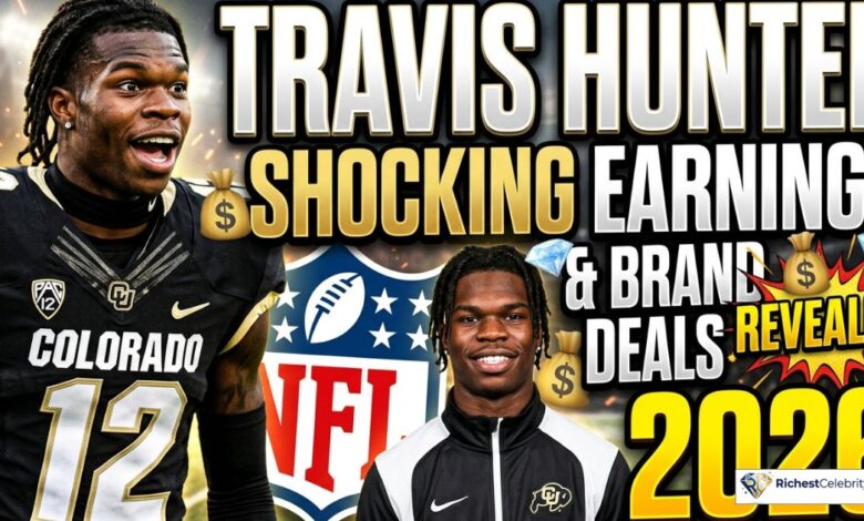 Travis Hunter NIL Net Worth 2026 Shocking Earnings & Brand Deals Revealed