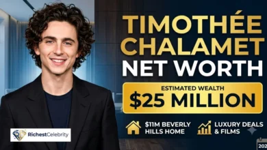 TIMOTHÉE CHALAMET NET WORTH