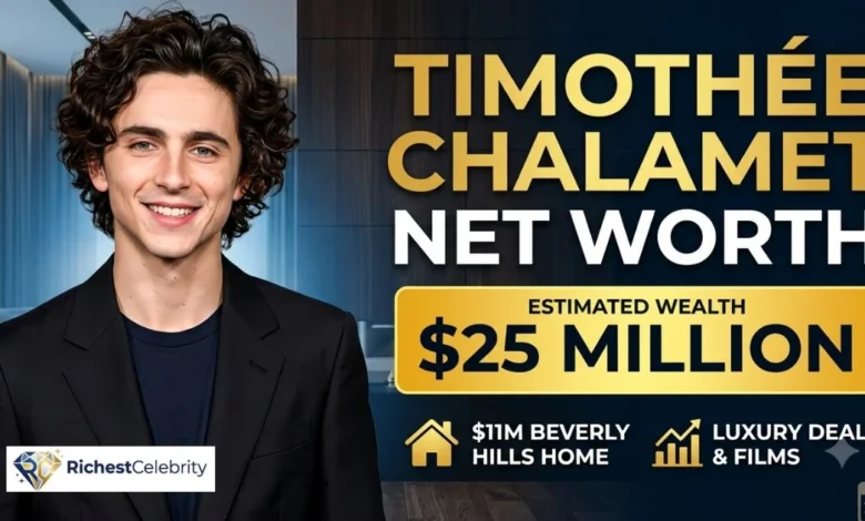 TIMOTHÉE CHALAMET NET WORTH